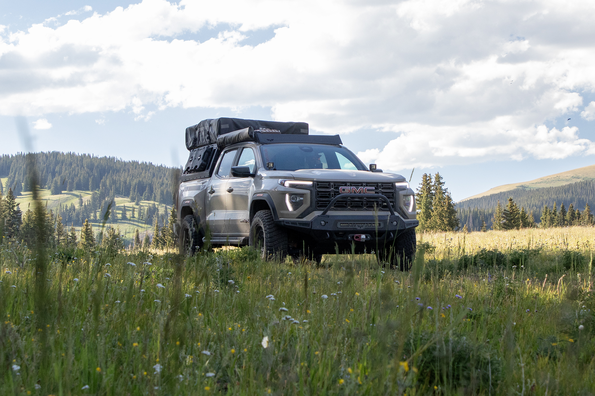 Chevy Colorado Heavy Duty Bed Rack | Chevy Colorado & GMC Canyon 2nd & 3rd Gen (2015+)