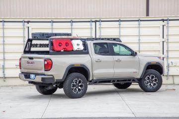 Chevy Colorado Heavy Duty Bed Rack | Chevy Colorado & GMC Canyon 2nd & 3rd Gen (2015+)