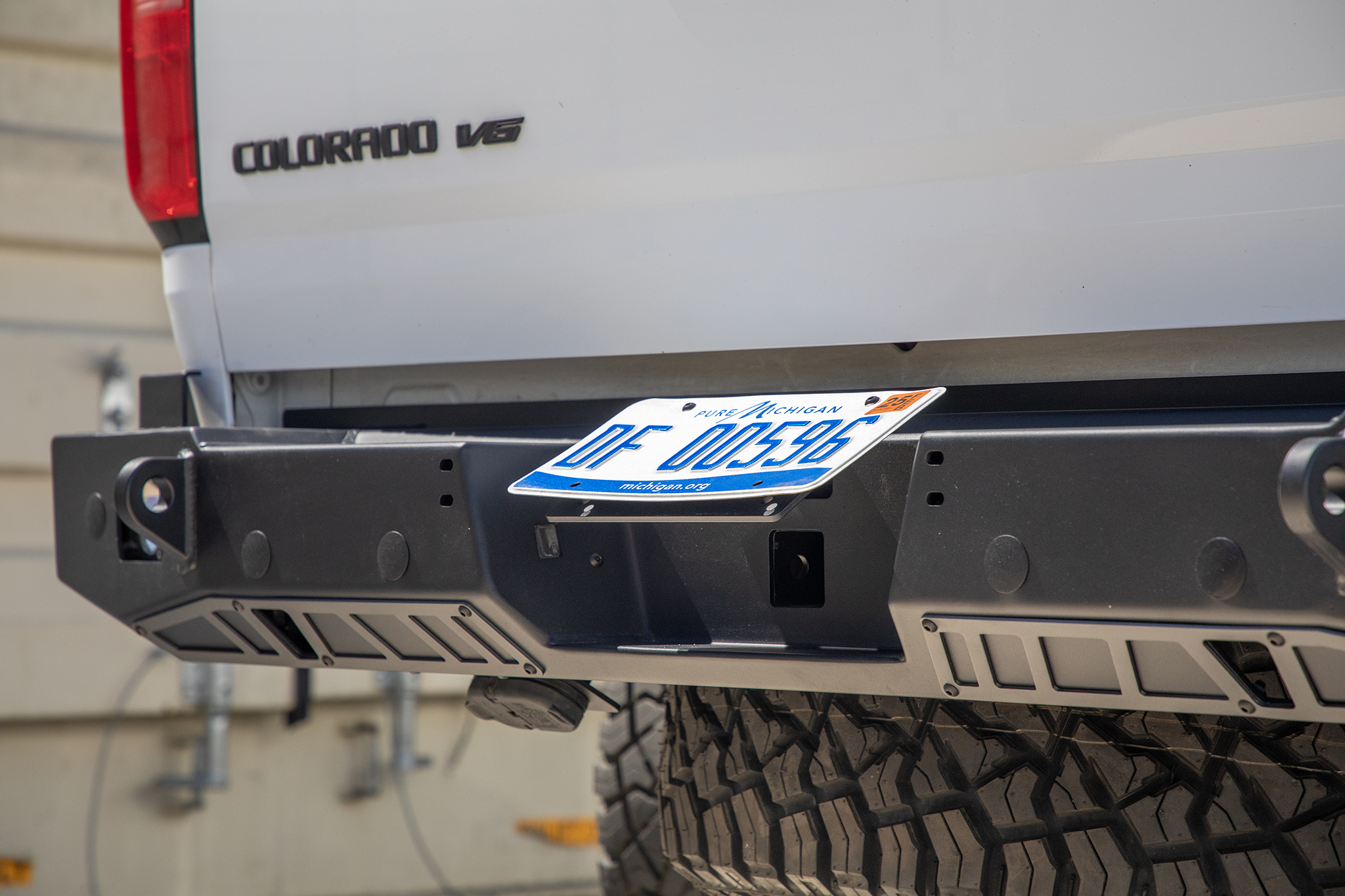 Colorado Rear Bumper | Strike | Chevy Colorado & GMC Canyon 2nd Gen (15-22)