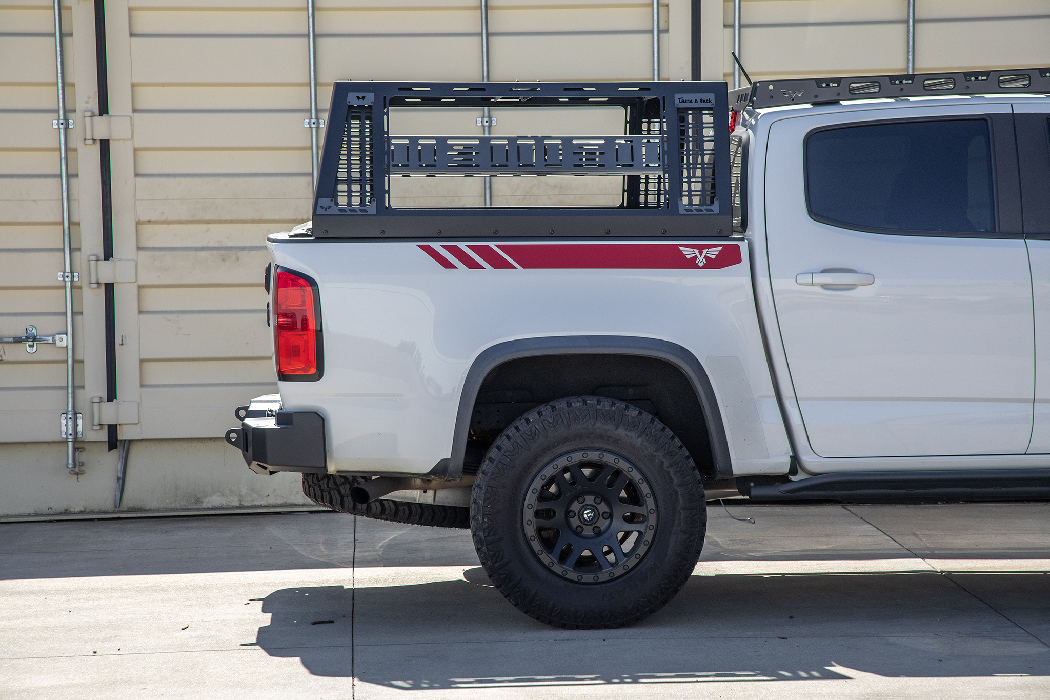 Colorado Rear Bumper | Strike | Chevy Colorado & GMC Canyon 2nd Gen (15-22)