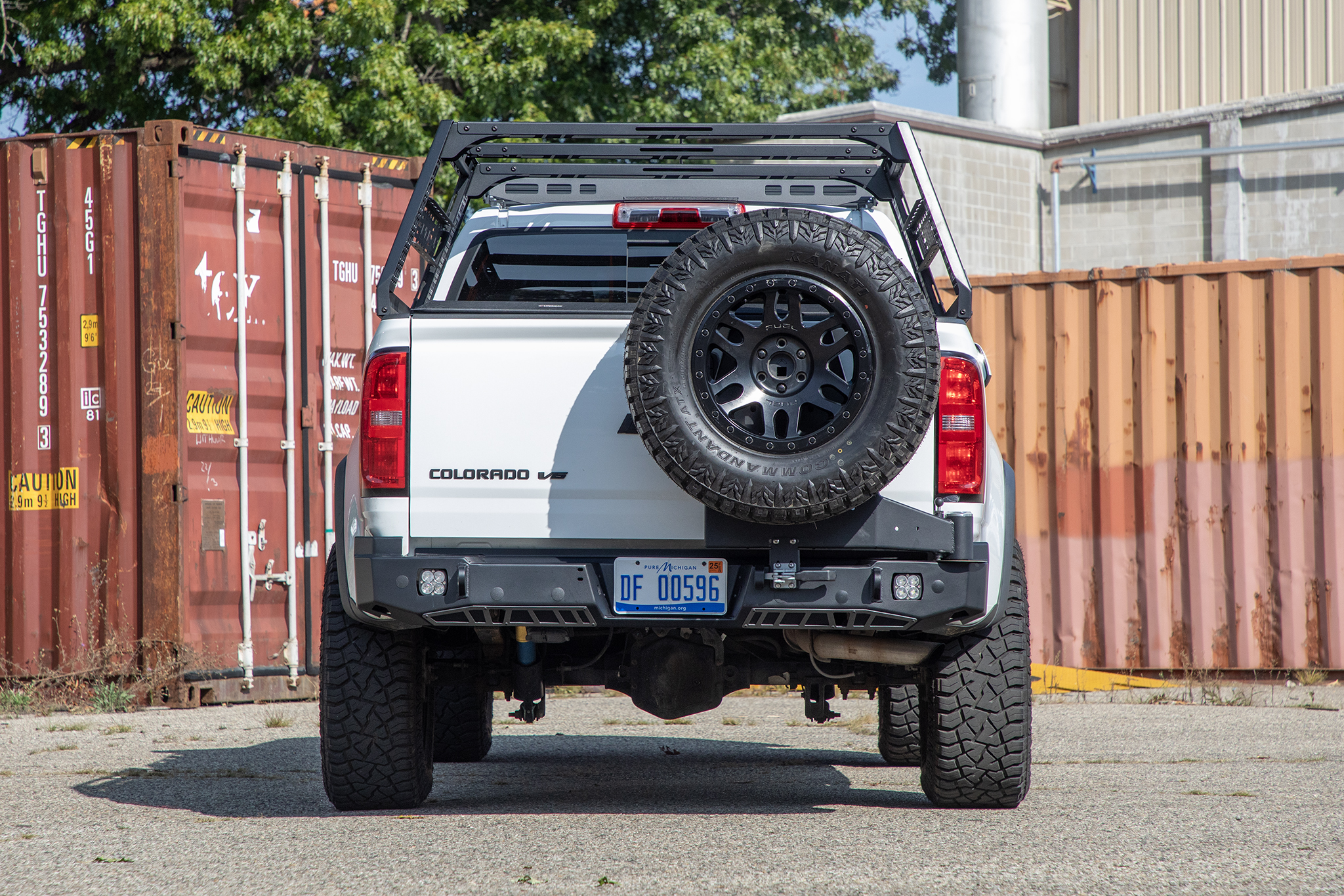 Colorado Rear Bumper | Strike | Chevy Colorado & GMC Canyon 3rd Gen (15-22)