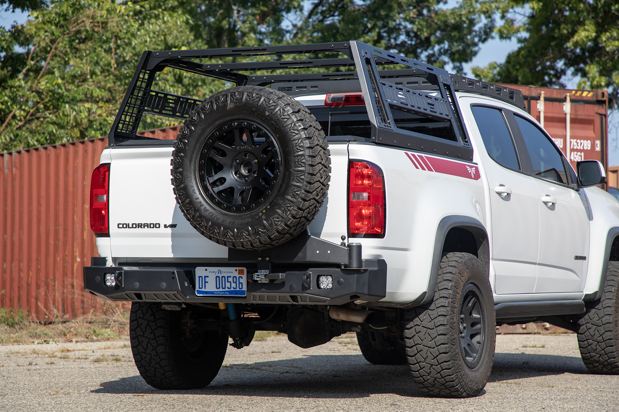 Colorado Rear Bumper | Strike | Chevy Colorado & GMC Canyon 3rd Gen (15-22)