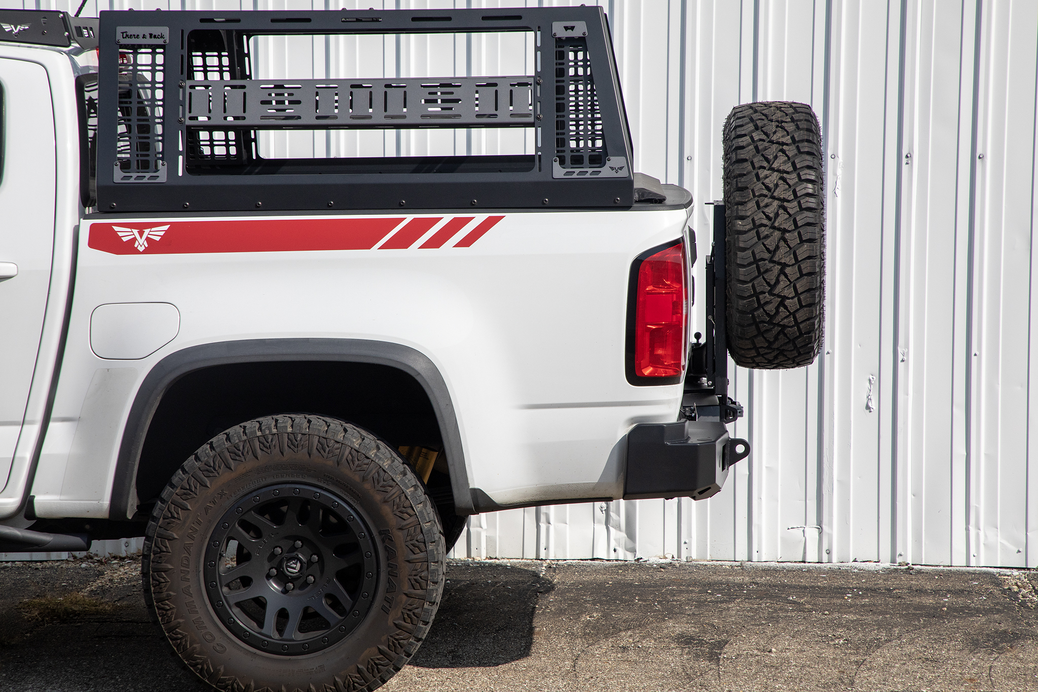 Colorado Rear Bumper | Strike | Chevy Colorado & GMC Canyon 2nd Gen (15-22)