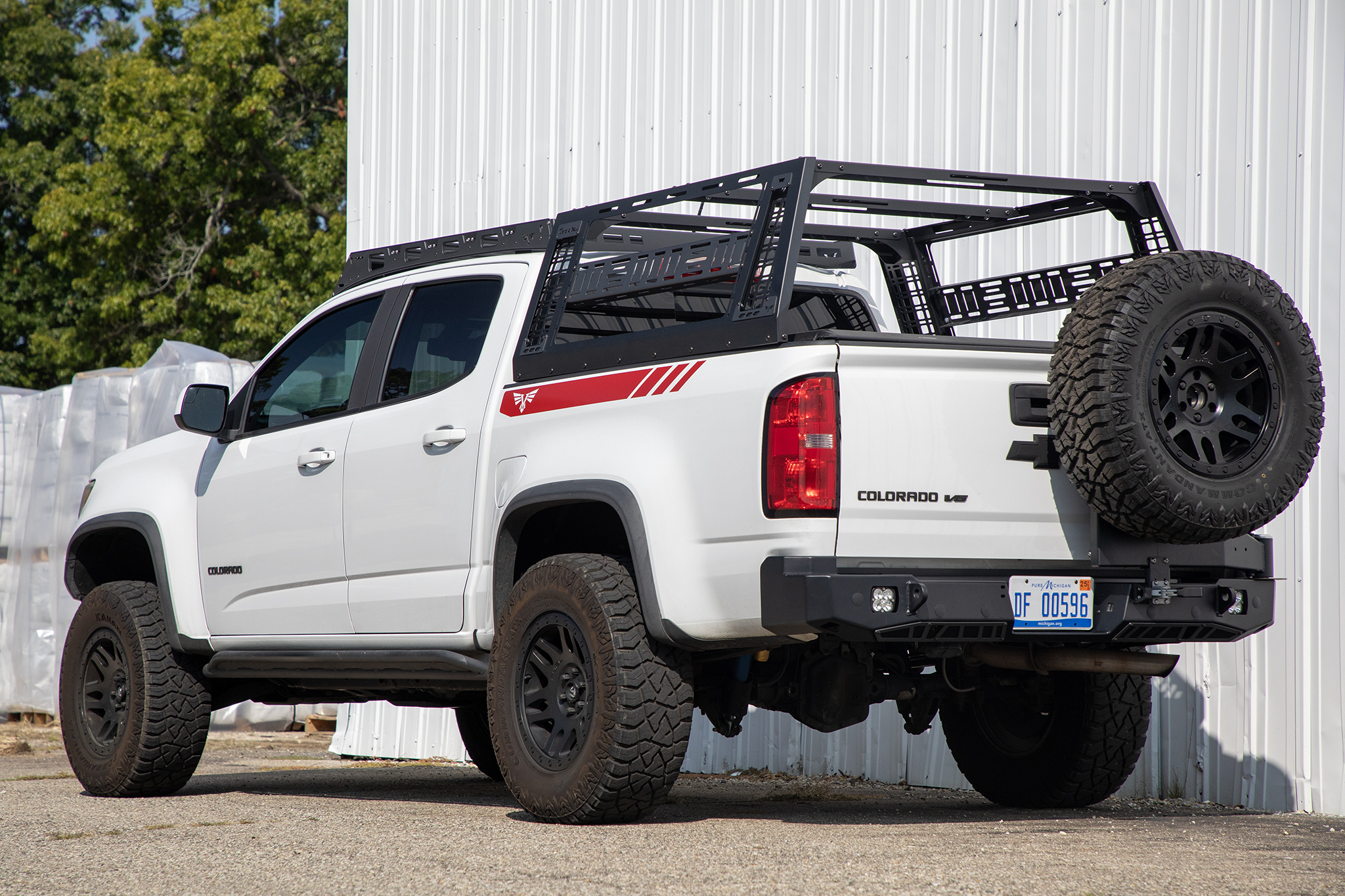 Colorado Rear Bumper | Strike | Chevy Colorado & GMC Canyon 2nd Gen (15-22)