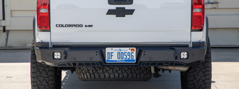 Colorado Rear Bumper | Strike | Chevy Colorado & GMC Canyon 2nd Gen (15-22)