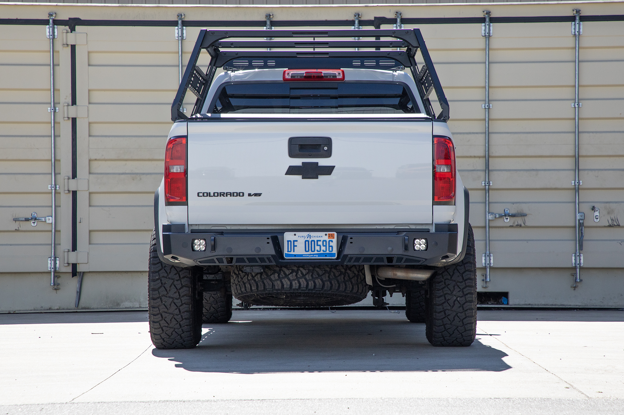 Colorado Rear Bumper | Strike | Chevy Colorado & GMC Canyon 3rd Gen (15-22)