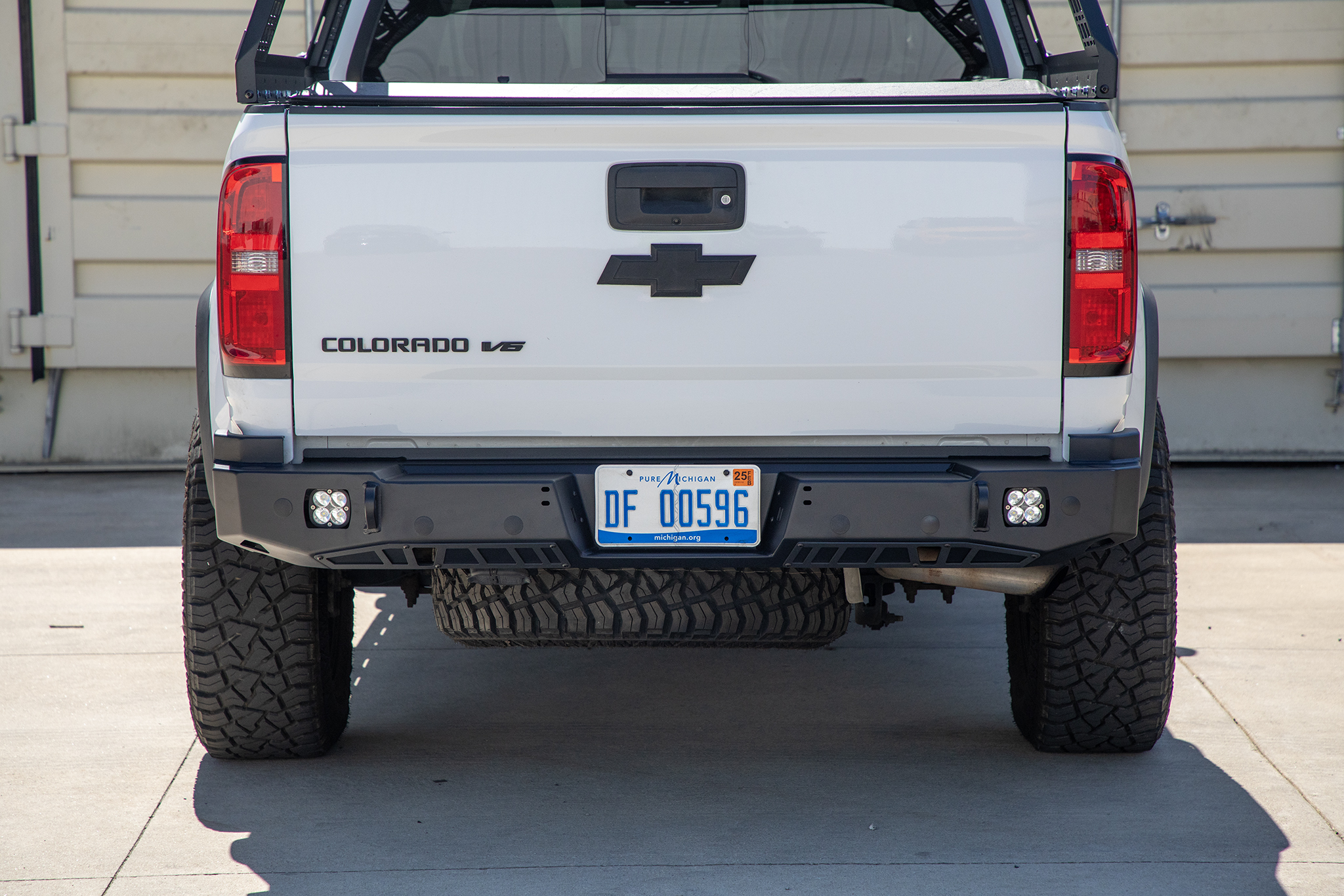 Colorado Rear Bumper | Strike | Chevy Colorado & GMC Canyon 3rd Gen (15-22)