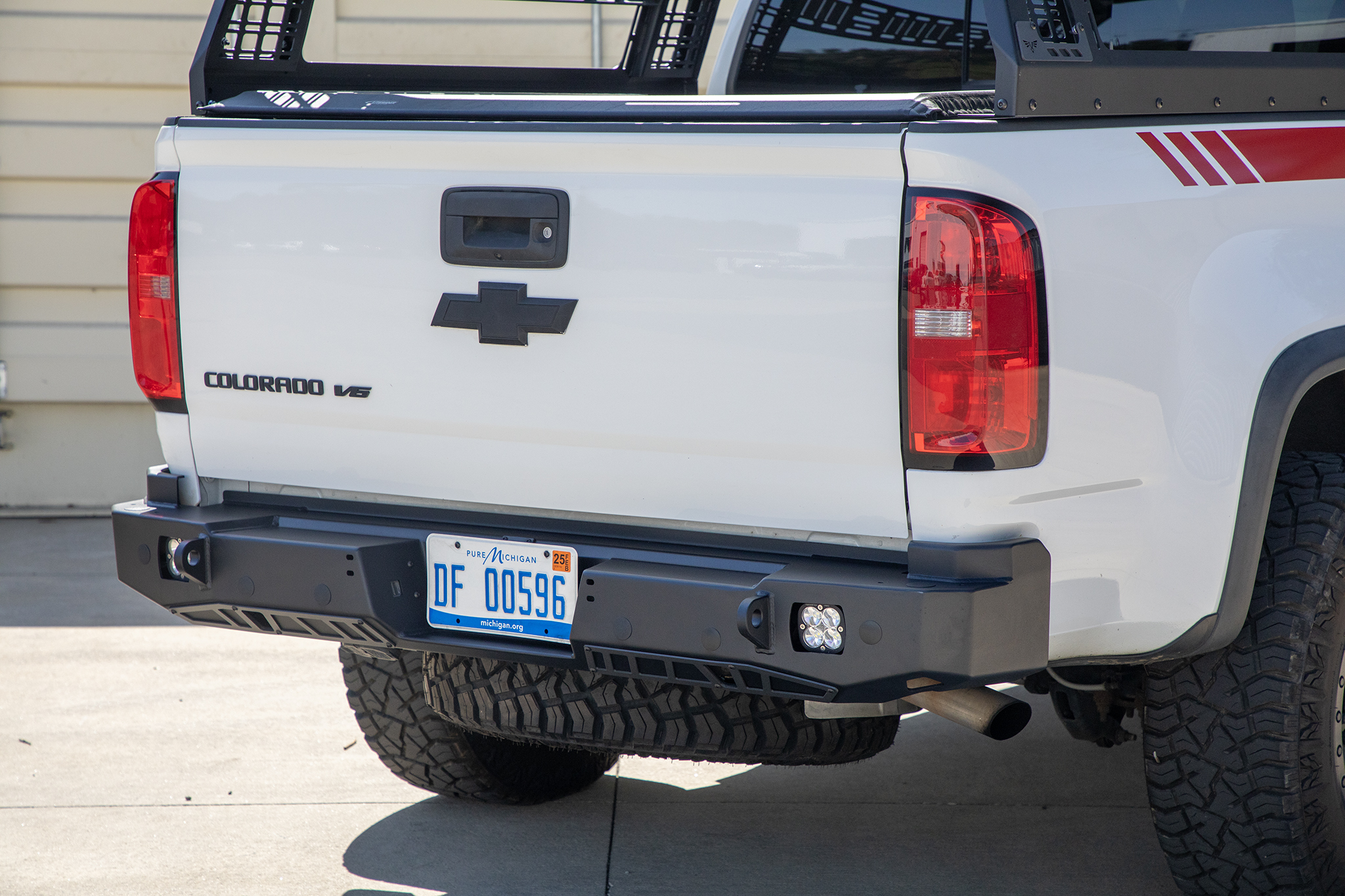 Colorado Rear Bumper | Strike | Chevy Colorado & GMC Canyon 2nd Gen (15-22)