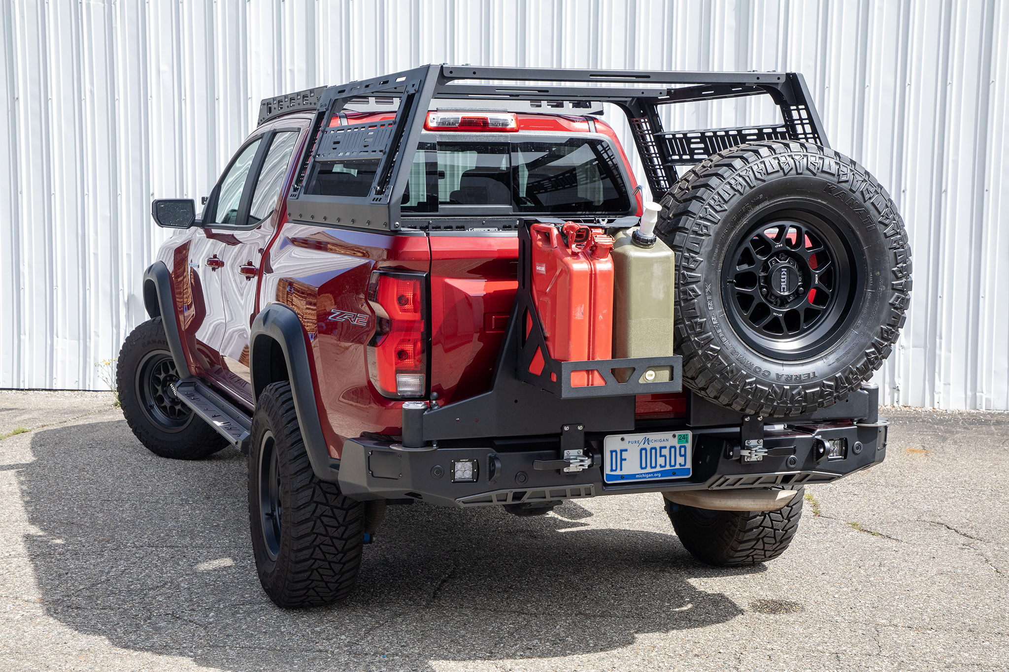 Colorado Rear Bumper | Strike | Chevy Colorado & GMC Canyon 3rd Gen (23+)