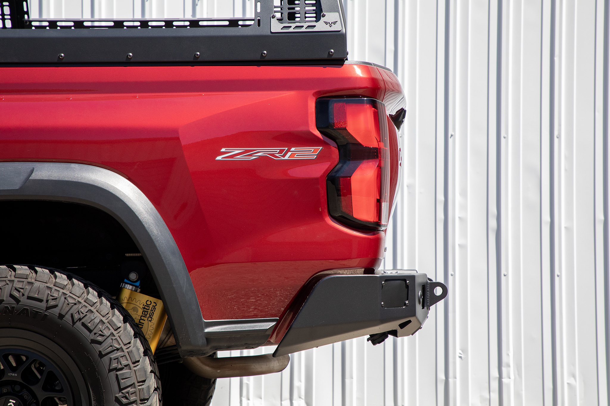 Colorado Rear Bumper | Strike | Chevy Colorado & GMC Canyon 3rd Gen (23+)