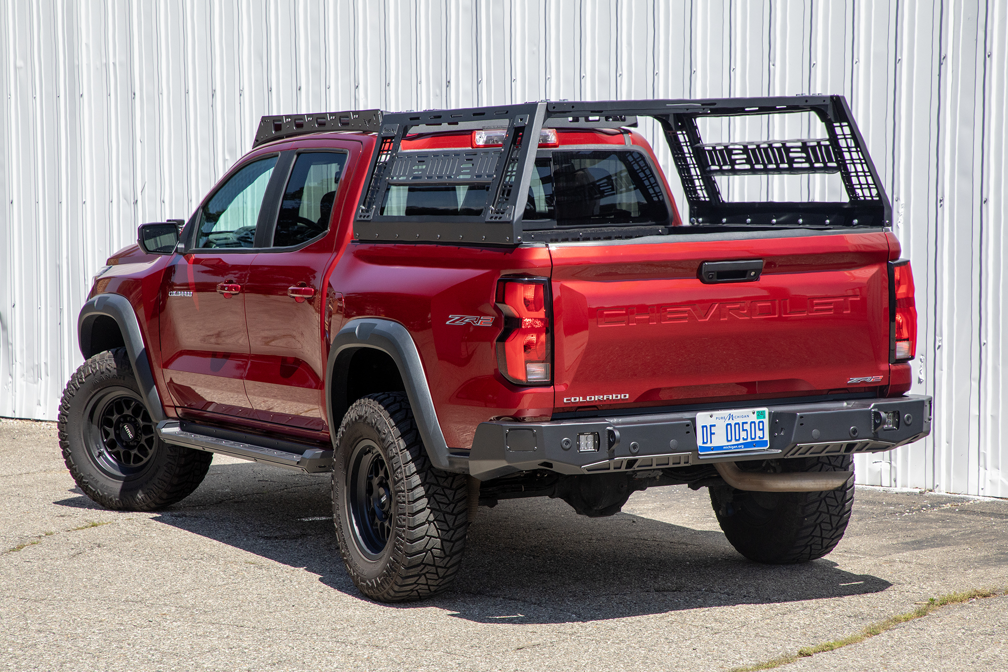 Colorado Rear Bumper | Strike | Chevy Colorado & GMC Canyon 3rd Gen (23+)