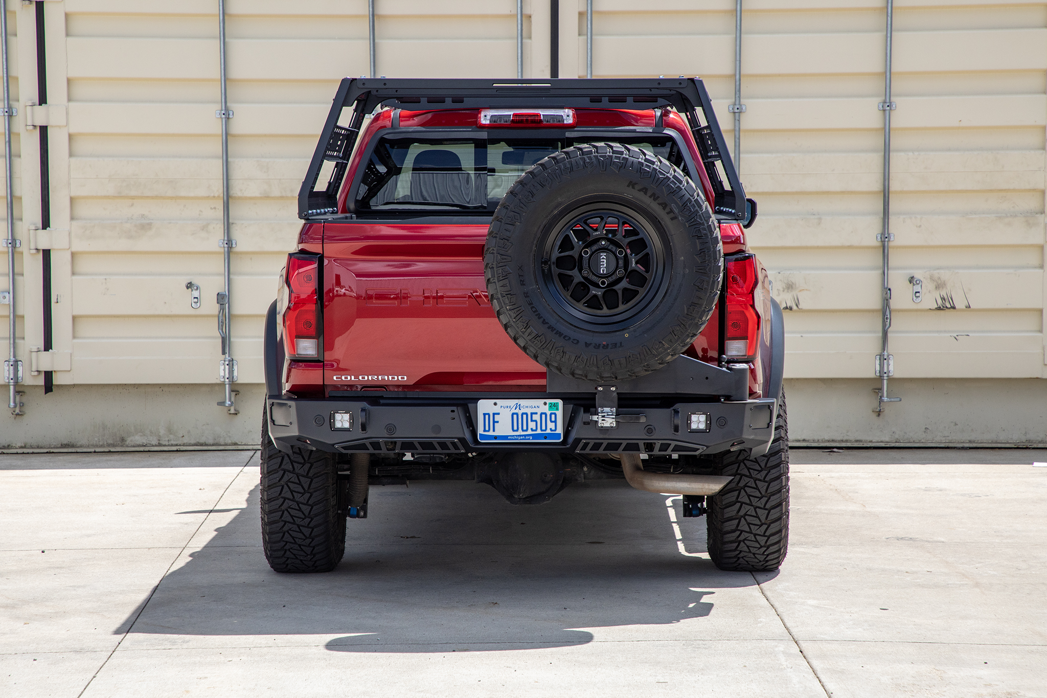 Colorado Rear Bumper | Strike | Chevy Colorado & GMC Canyon 3rd Gen (23+)