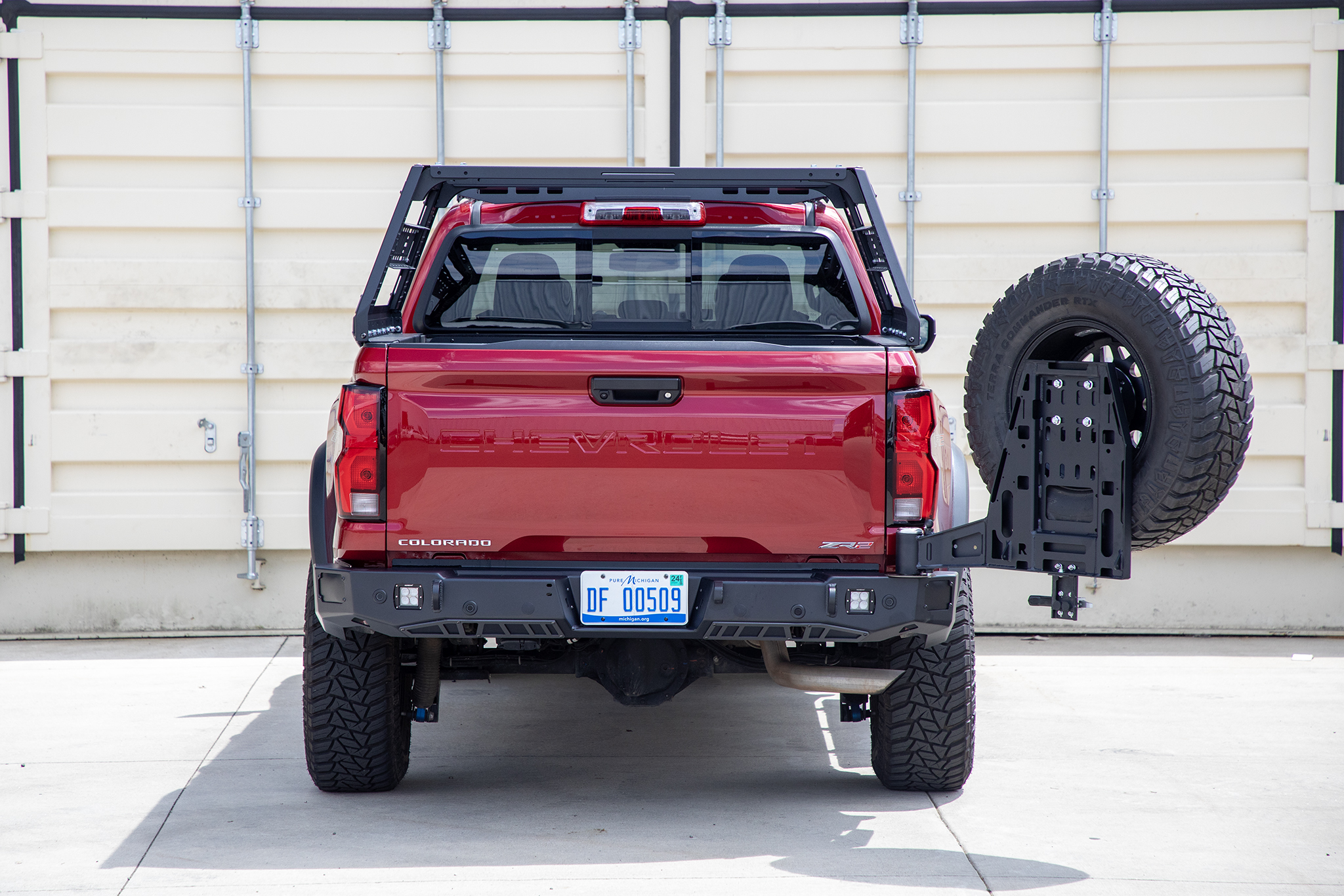 Colorado Rear Bumper | Strike | Chevy Colorado & GMC Canyon 3rd Gen (23+)