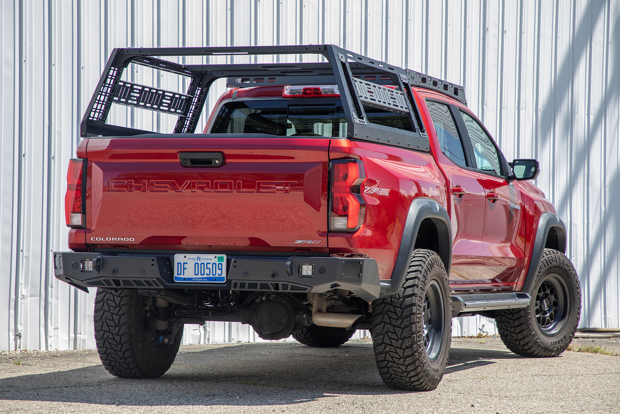 Colorado Rear Bumper | Strike | Chevy Colorado & GMC Canyon 3rd Gen (23+)