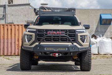 GMC Canyon Front Bumper | Blitz | 2023+