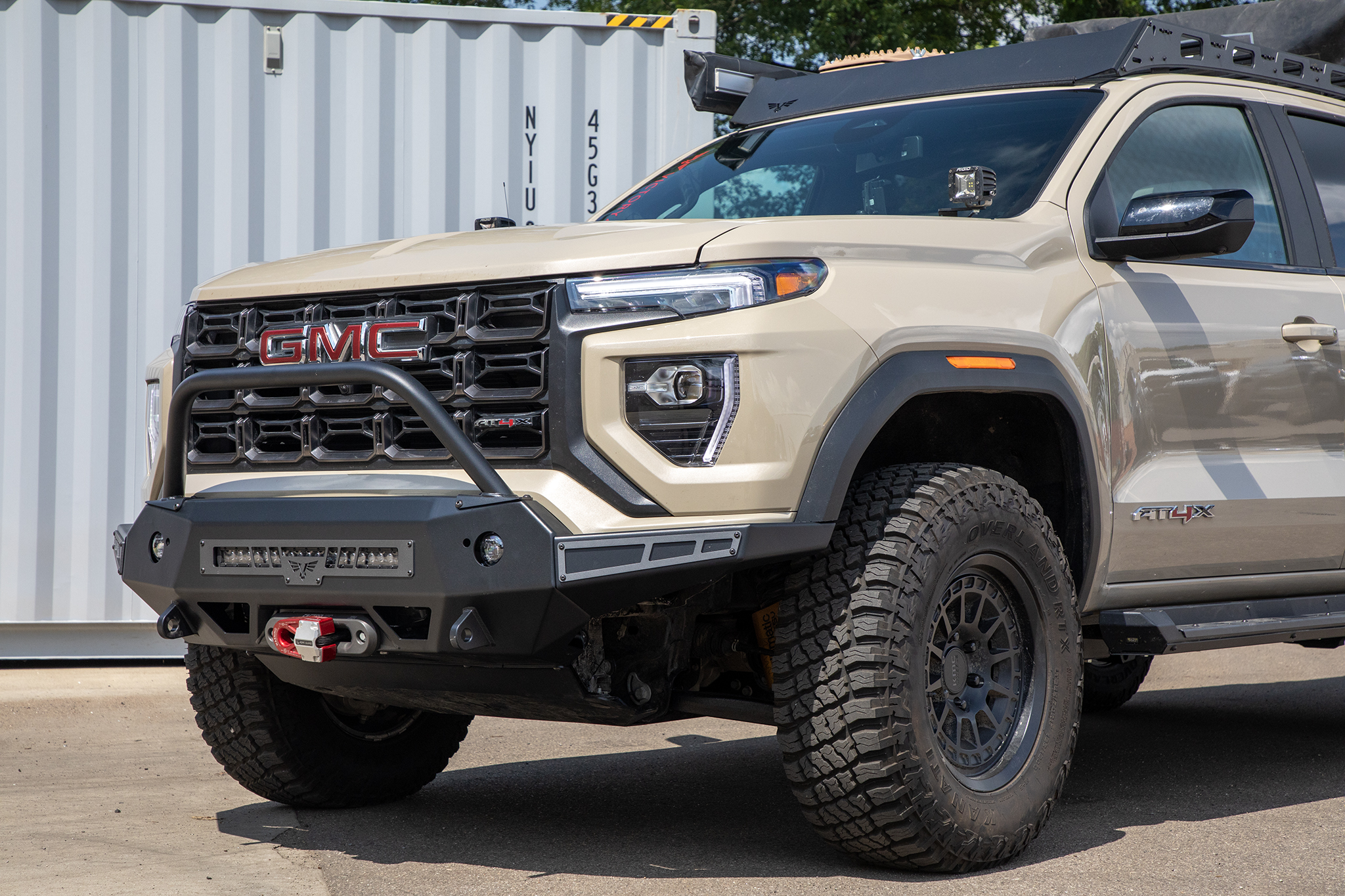 GMC Canyon Front Bumper | Blitz | 2023+