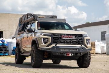 GMC Canyon Front Bumper | Blitz | 2023+