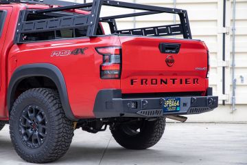 Nissan Frontier Rear Bumper | Strike | 3rd Gen (2022-24)