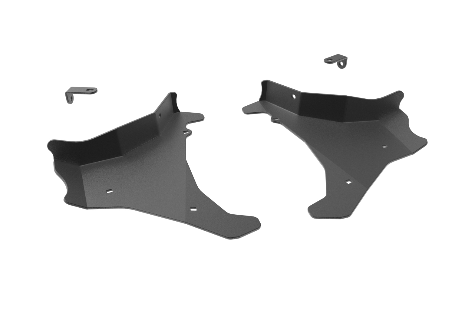 Nissan Frontier Lower Control Arm Skid Plates | 3rd Gen (22+)