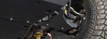 Nissan Frontier Lower Control Arm Skid Plates | 3rd Gen (22+)