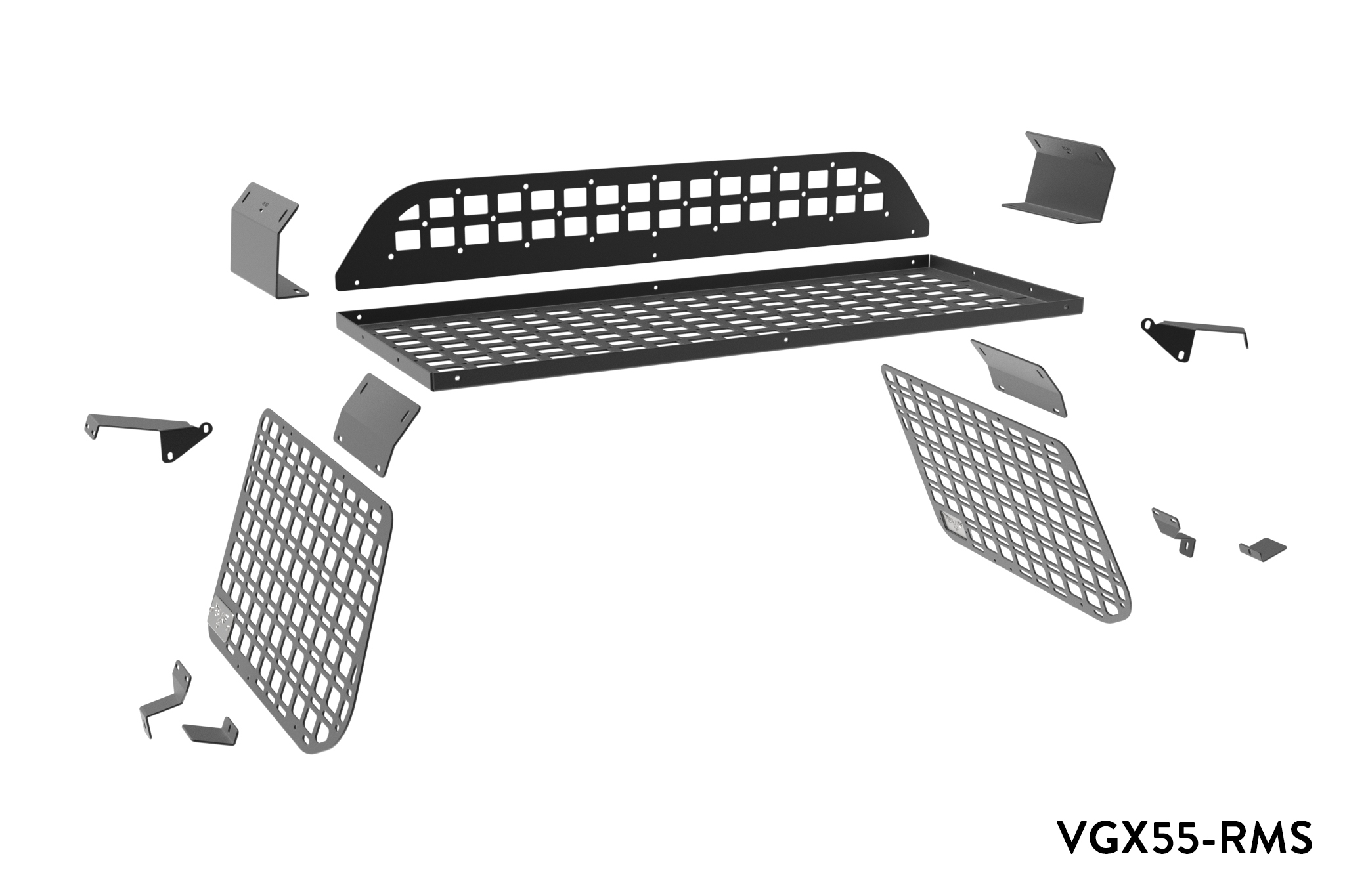 Land Cruiser Rear MOLLE System | 250 (24+)