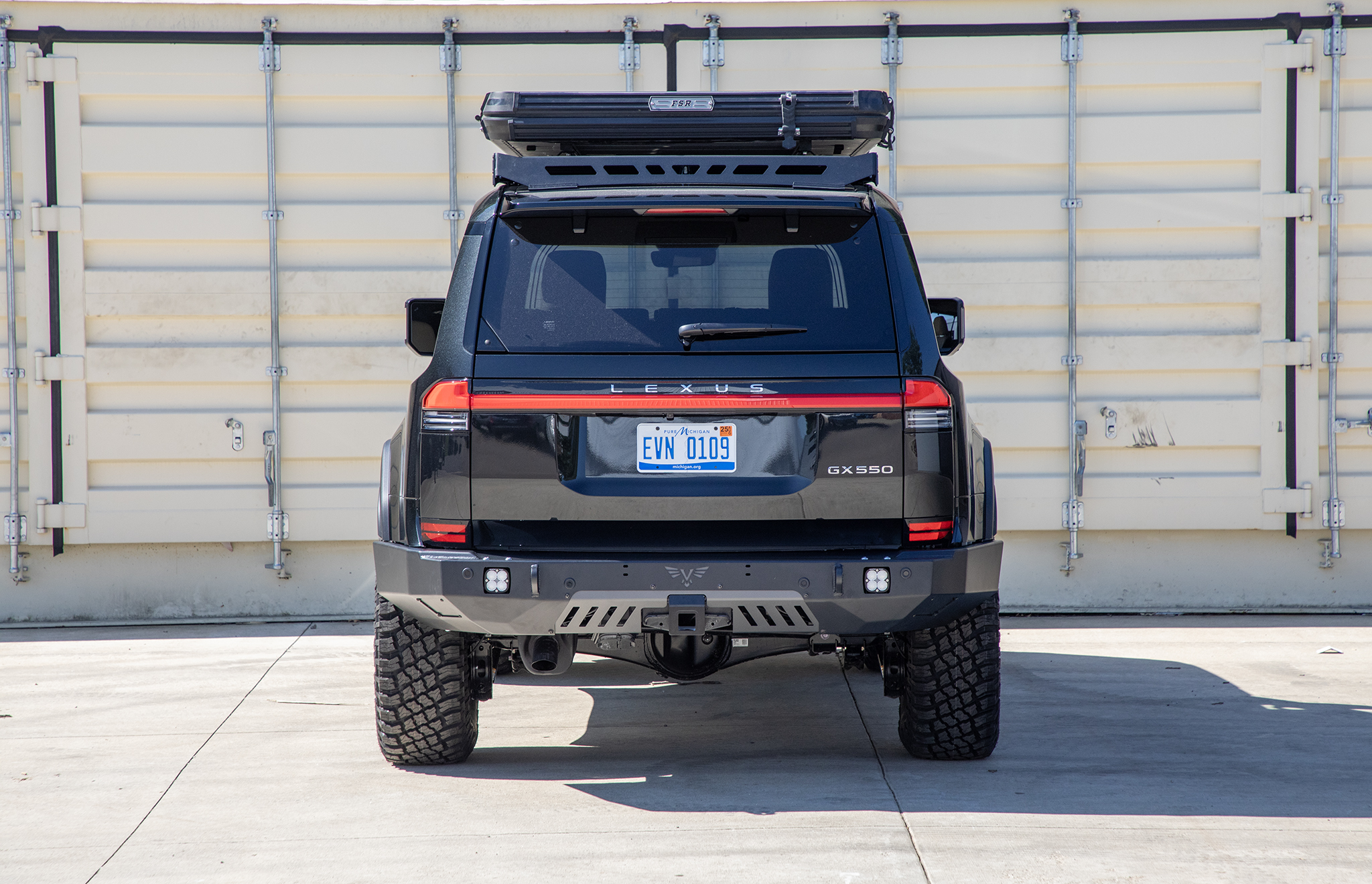 GX Rear Bumper | Strike | 550 (24+)