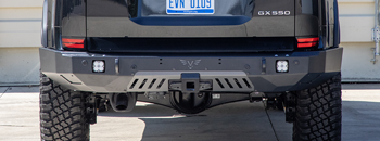 GX Rear Bumper | Strike | 550 (24+)