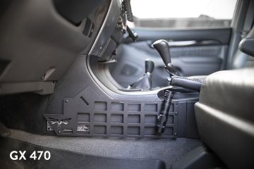 Lexus GX460 & GX470 Center Console MOLLE Panel | 2003-2023