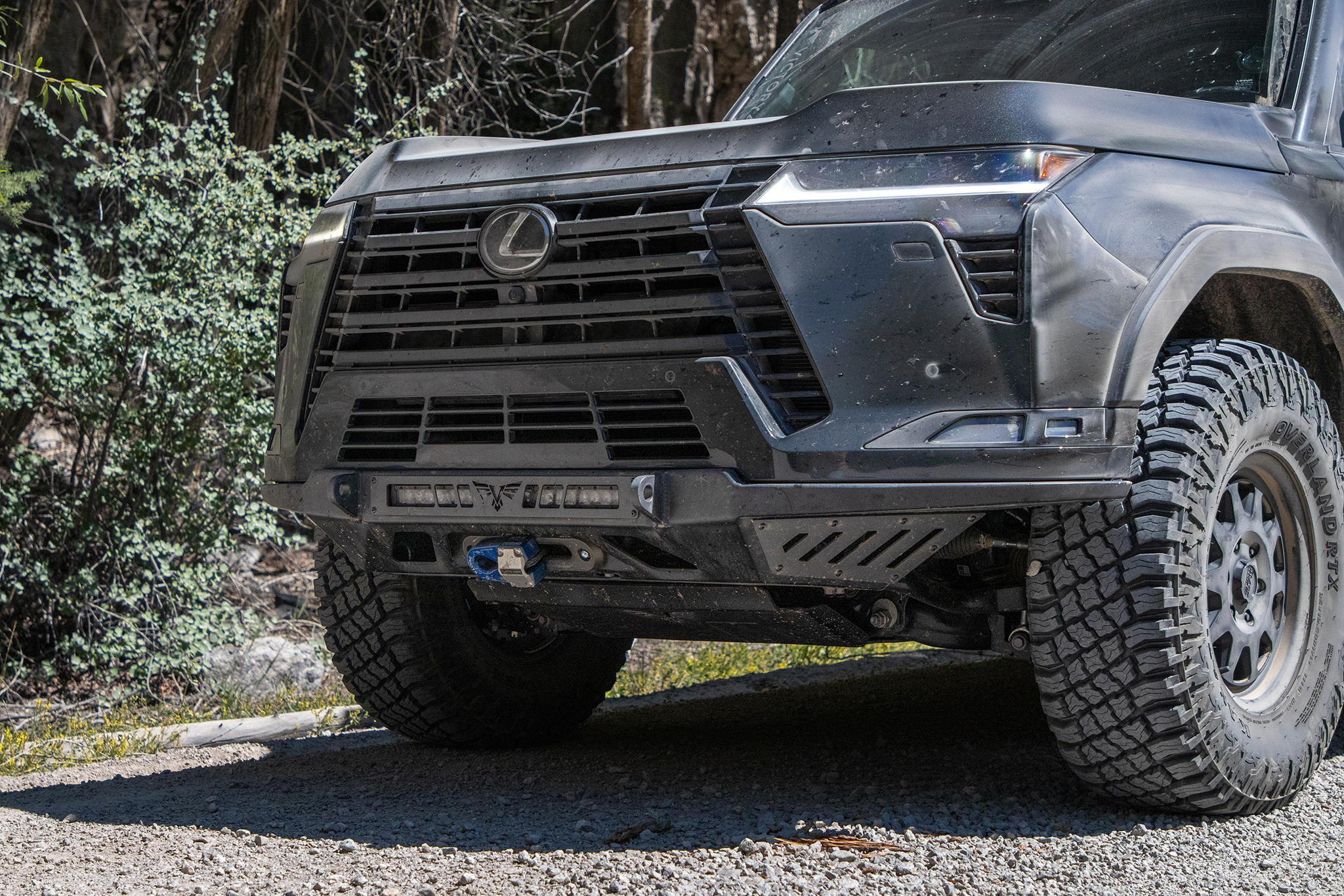 Lexus GX550 Front Bumper | Blitz | 2024+