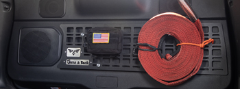 Land Cruiser Hatch MOLLE Panel | 250 (24+)