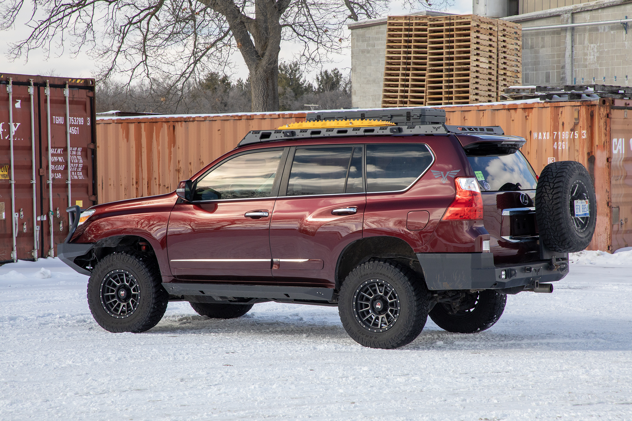 Lexus GX460 Roof Rack | Evolution Series | 2010-2023