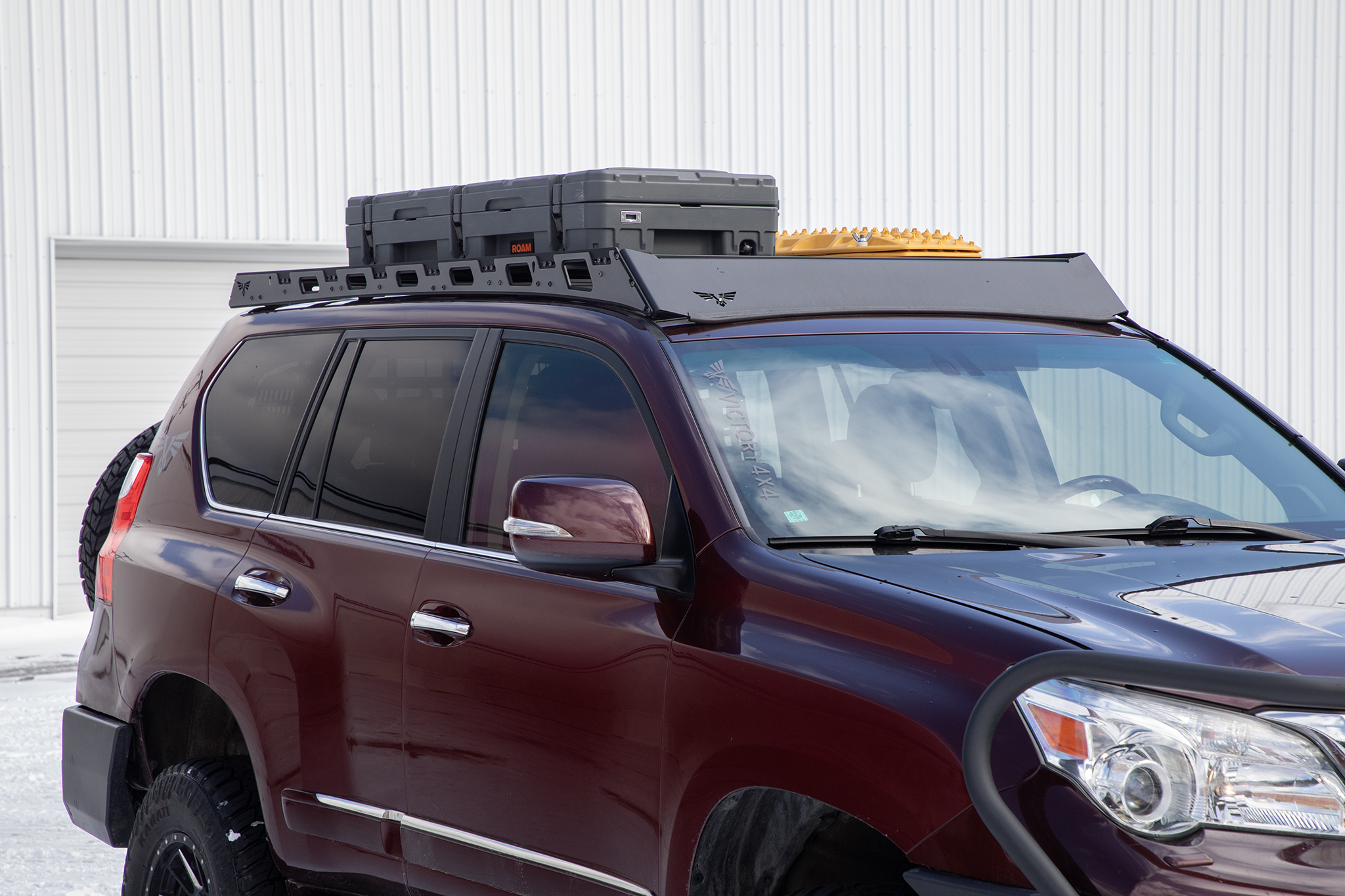 Lexus GX460 Roof Rack | Evolution Series | 2010-2023