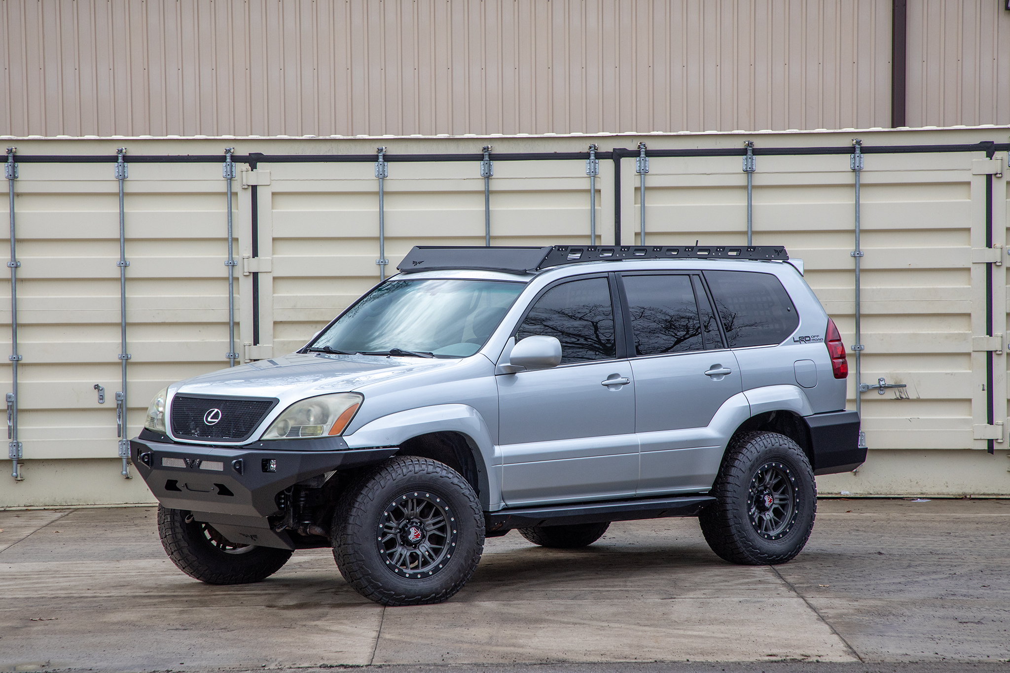 Lexus GX470 Roof Rack | Evolution Series | 2003-2009