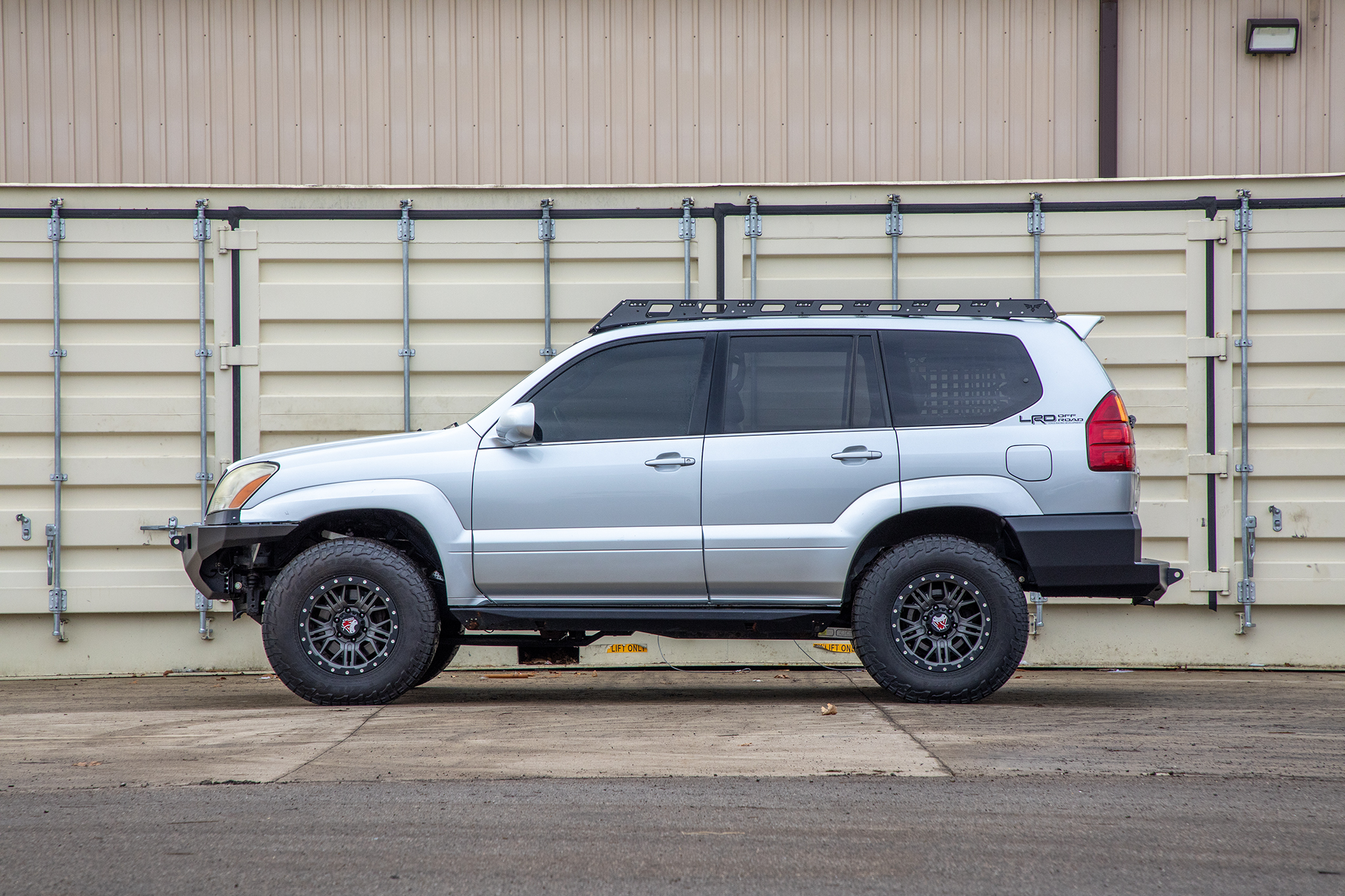 Lexus GX470 Roof Rack | Evolution Series | 2003-2009