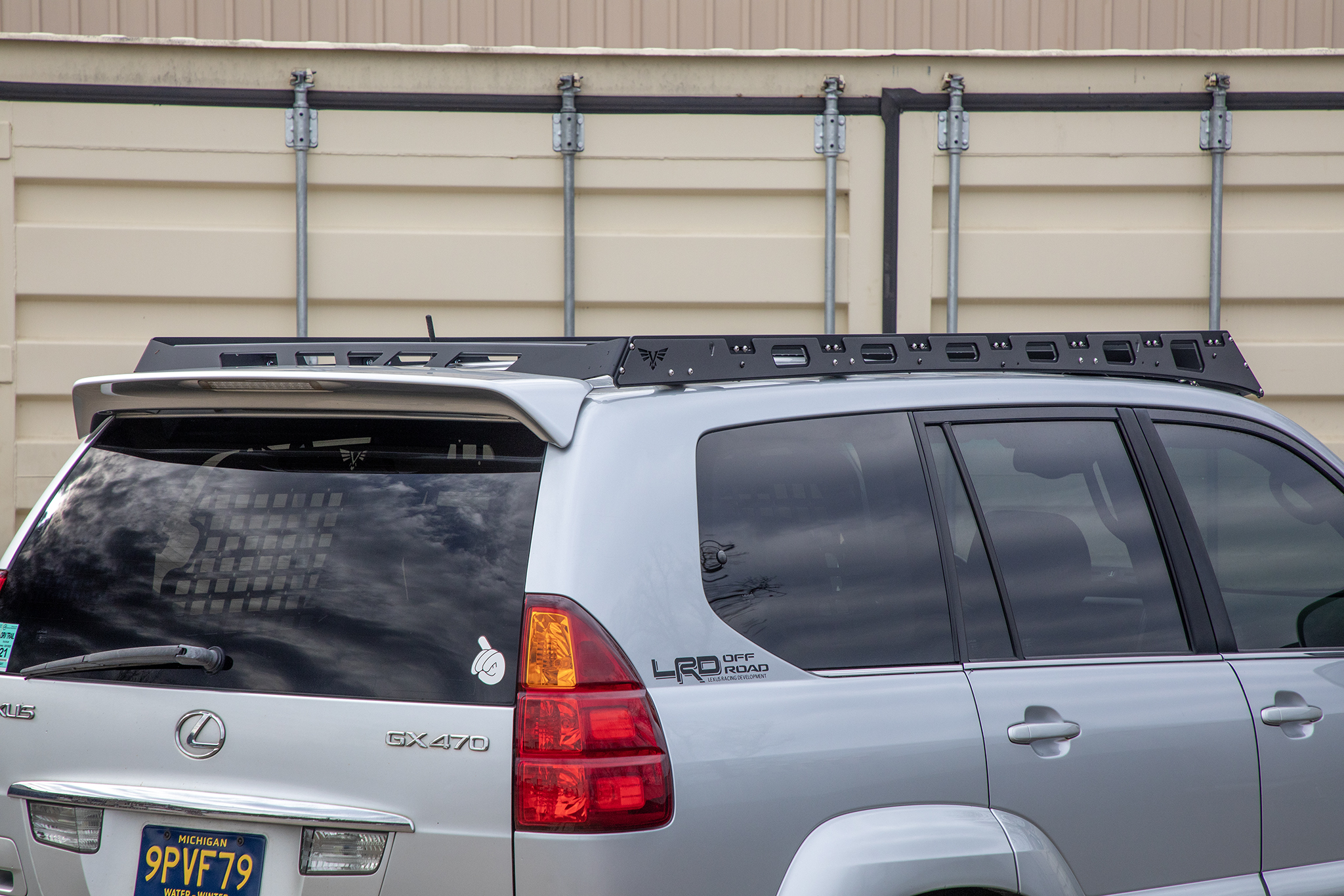 Lexus GX470 Roof Rack | Evolution Series | 2003-2009