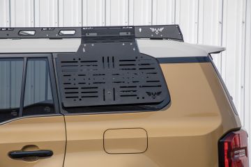 Land Cruiser Roof Rack Side Accessory Panel | 250 (24+)