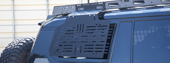 GX Roof Rack Side Accessory Panel | 550 (24+)