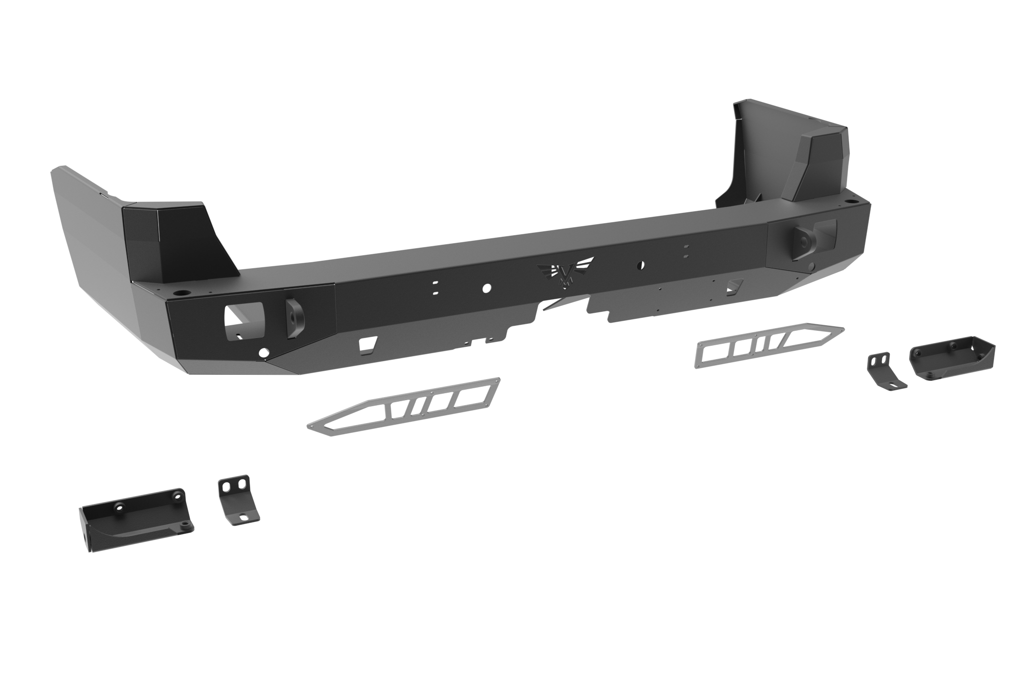 Sequoia Rear Bumper | Strike | 2nd Gen (08-22)