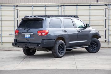 Sequoia Rear Bumper | Strike | 2nd Gen (08-22)