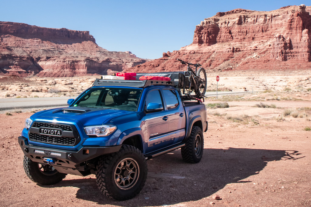 Tacoma Roof Rack | 2nd & 3rd Gen (05-23)