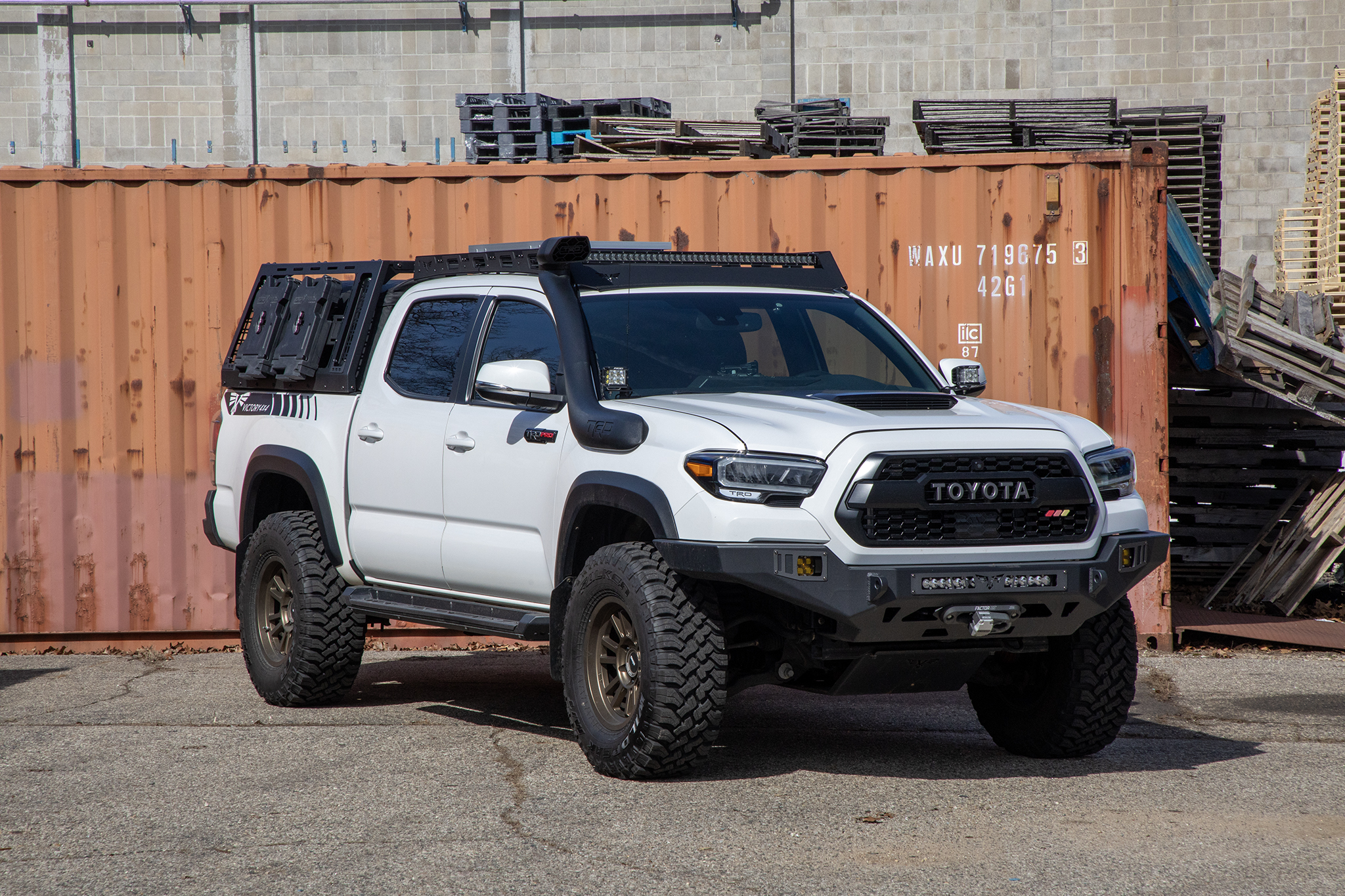 Tacoma Roof Rack | Evolution Series | 2nd & 3rd Gen (05-23)