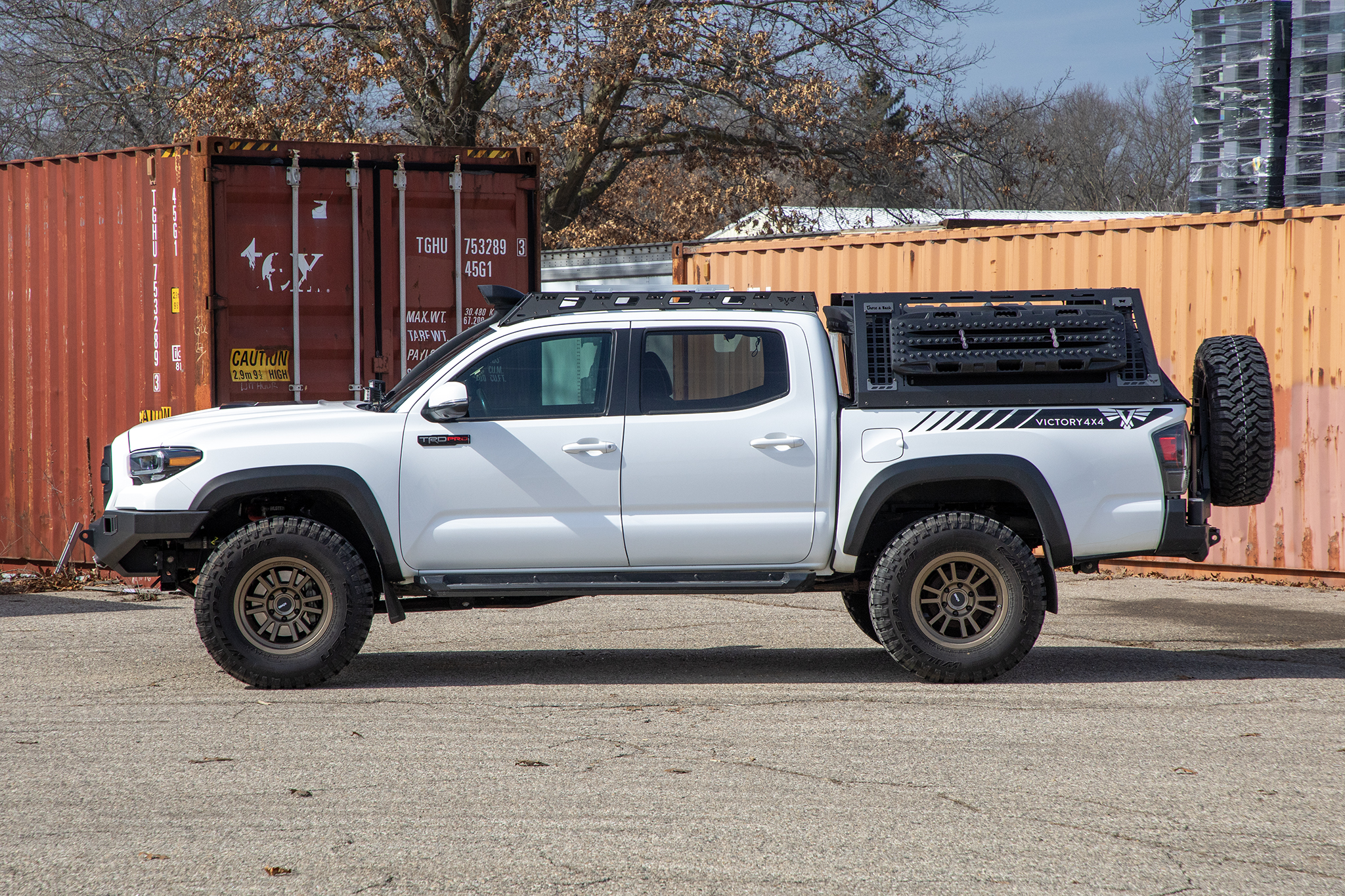 Tacoma Roof Rack | Evolution Series | 2nd & 3rd Gen (05-23)