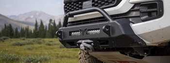 Tacoma Front Winch Bumper | Blitz | 3rd Gen (16-23)