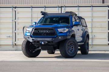 Tacoma Front Winch Bumper | Strike | 3rd Gen (16-23)