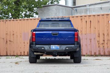 Tacoma Rear Bumper | Strike | 4th Gen (24+)