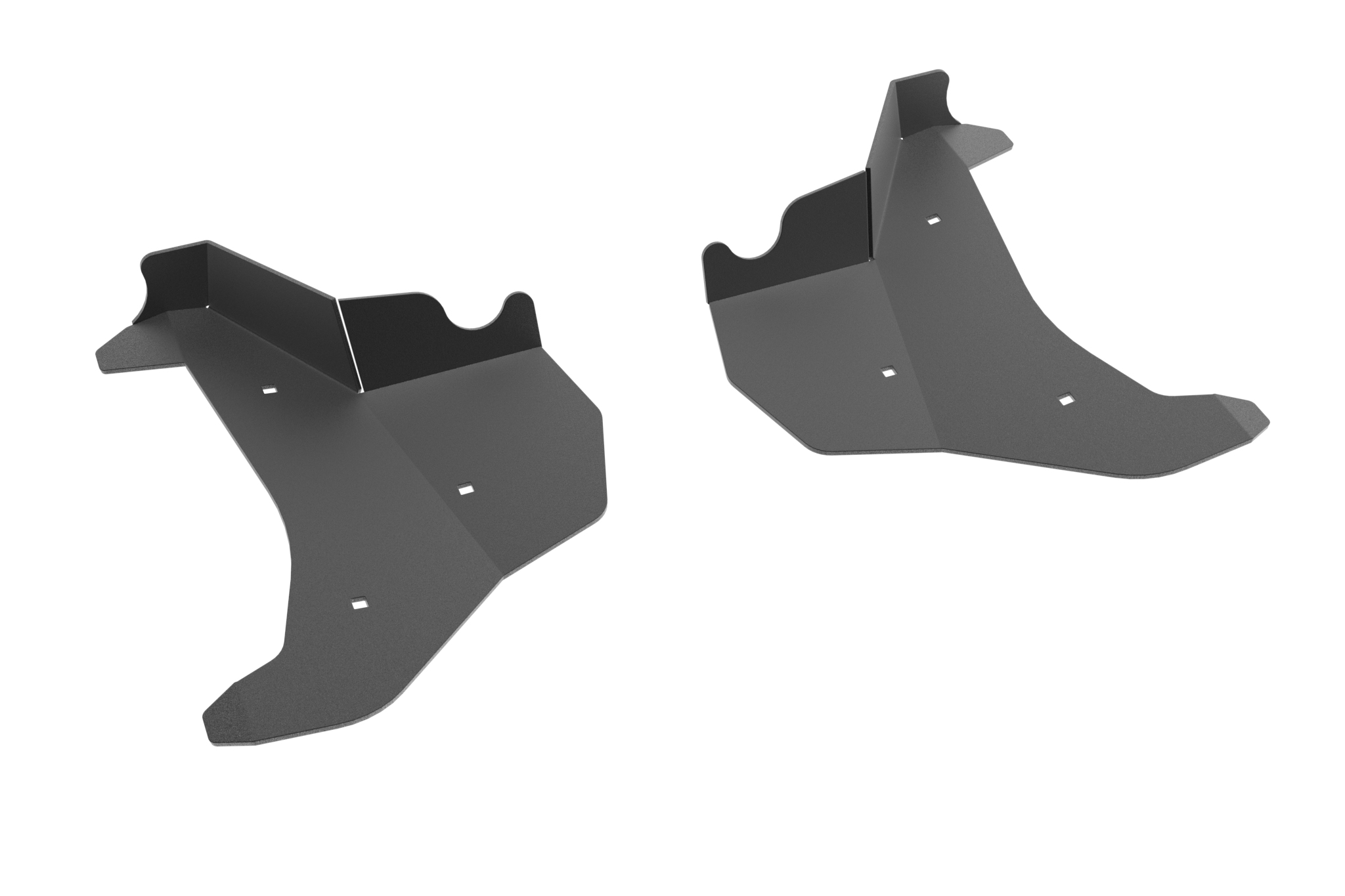 Tacoma Lower Control Arm Skid Plates | 4th Gen (2024+)