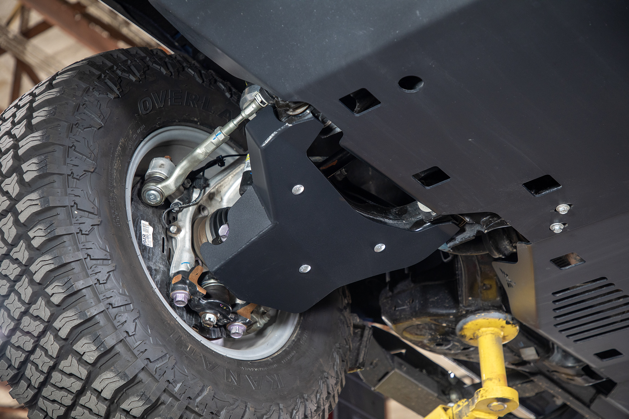 Tacoma Lower Control Arm Skid Plates | 4th Gen (2024+)