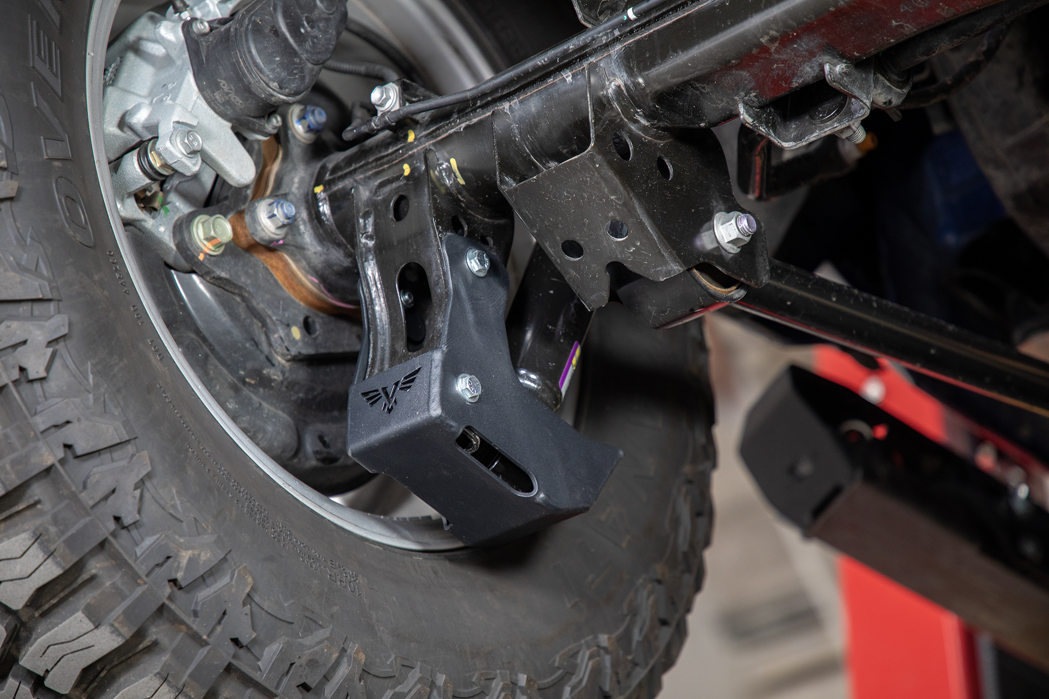 GX Rear Shock Skids | 550 (2024+)