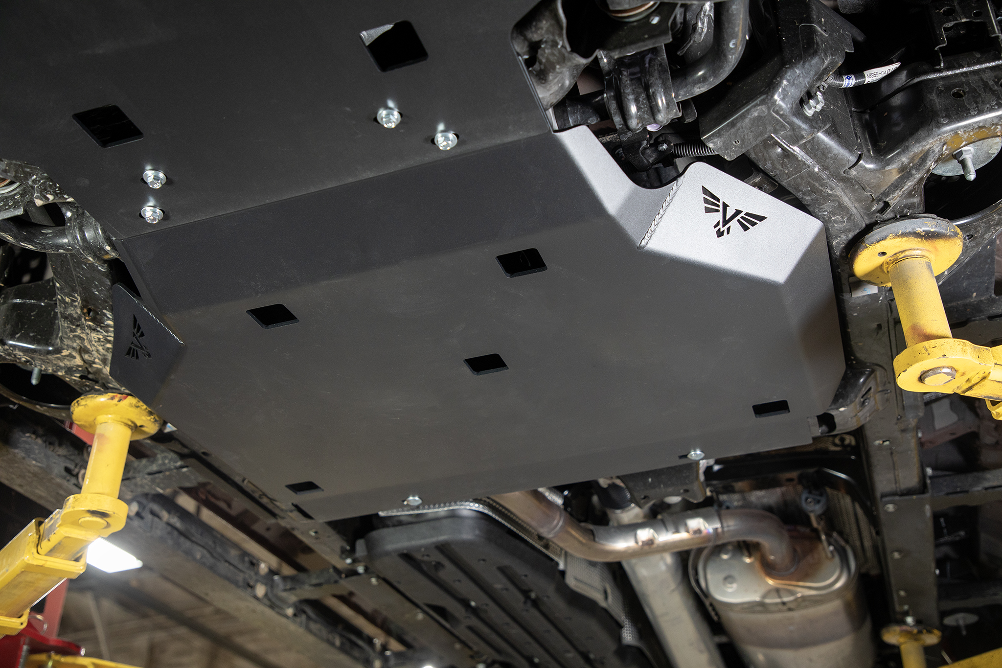 Tacoma Transmission & Catalytic Converter Skid Plate | 4th Gen (2024+)