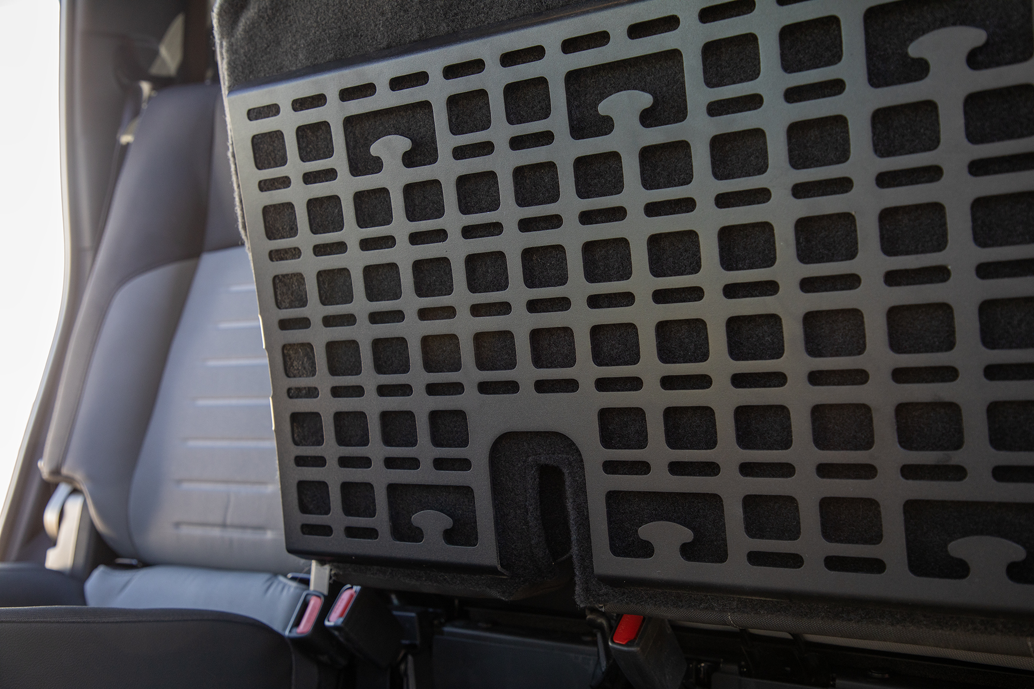 Tacoma Rear Under Seat MOLLE Panel | 4th Gen (24+)